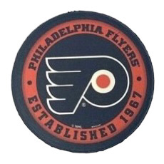 Philadelphia Flyers NHL Souvenir Puck