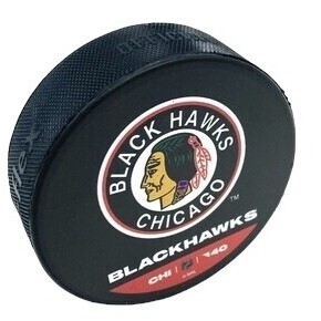 Chicago Blackhawks NHL Souvenir Puck
