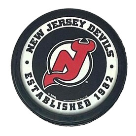 New Jersey Devils NHL Souvenir Puck