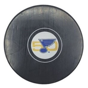 St. Louis Blues NHL Souvenir Puck
