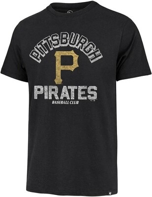 Pittsburgh Pirates Men’s Flint Black 47 Brand T-Shirt