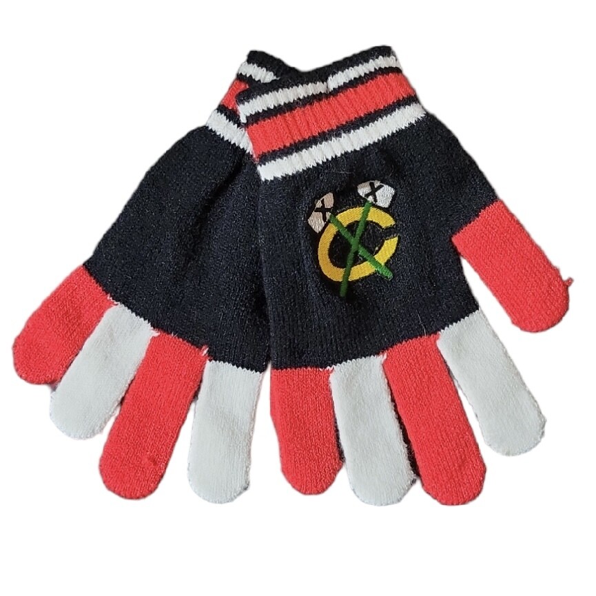 Chicago Blackhawks Women's Utility Gloves