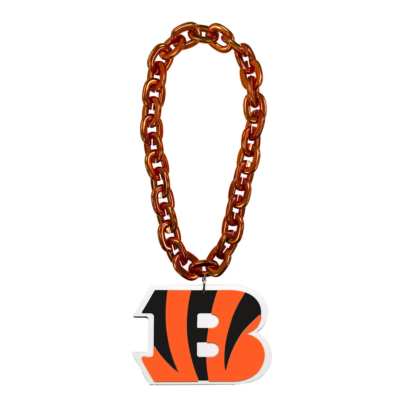 Cincinnati Bengals 10” Fan Chain 3D Foam Necklace