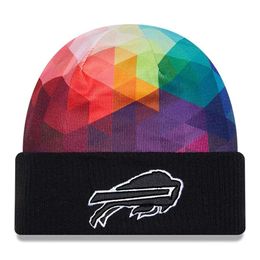 Buffalo Bills Men’s NFL Crucial Catch Cuffed Knit Hat