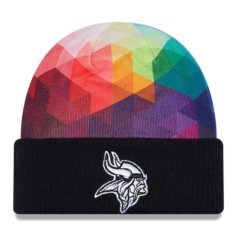Minnesota Vikings Men’s 2023 NFL Crucial Catch Cuffed Knit Hat