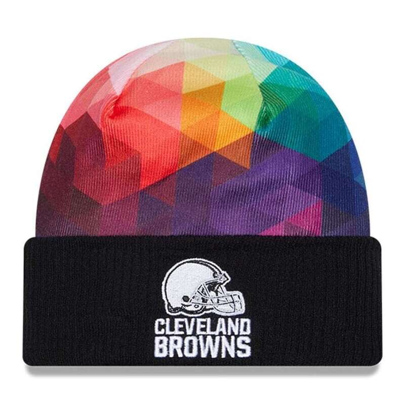 Cleveland Browns Men’s 2023 NFL Crucial Catch Cuffed Knit Hat