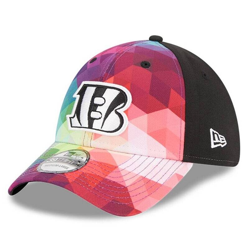 Cincinnati Bengals Men's New Era 2023 NFL Crucial Catch 39THIRTY Flex Hat