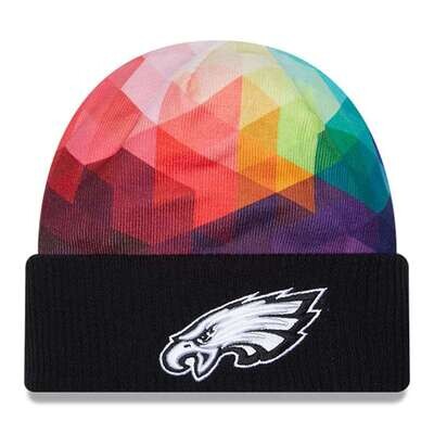 Philadelphia Eagles Men’s NFL Crucial Catch Cuffed Knit Hat