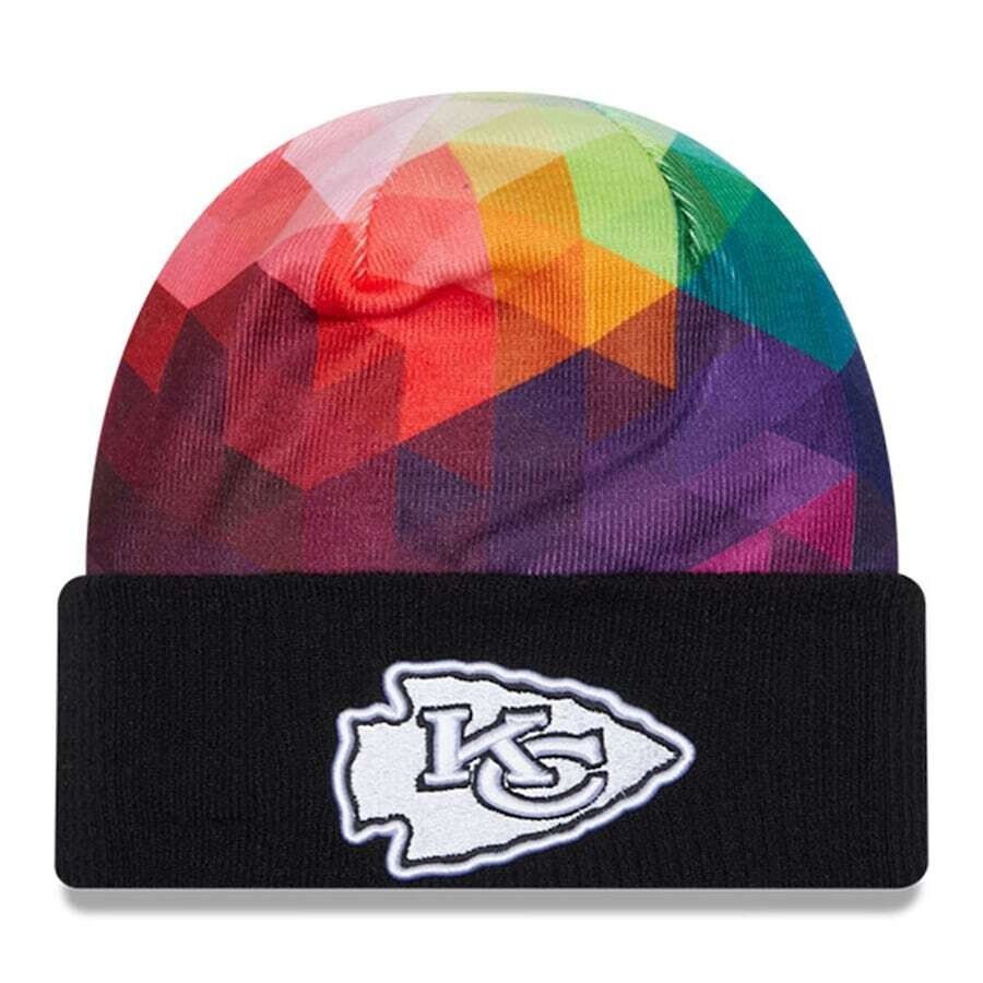 Kansas City Chiefs Men’s NFL Crucial Catch Cuffed Knit Hat
