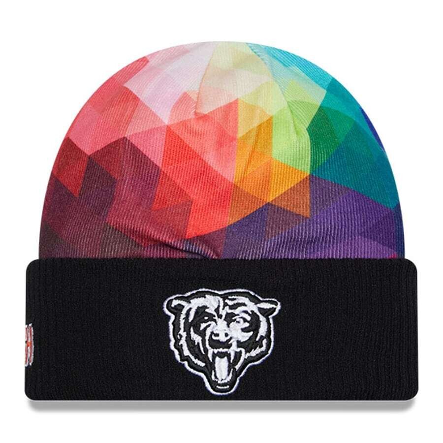 Chicago Bears Men’s 2023 NFL Crucial Catch Cuffed Knit Hat