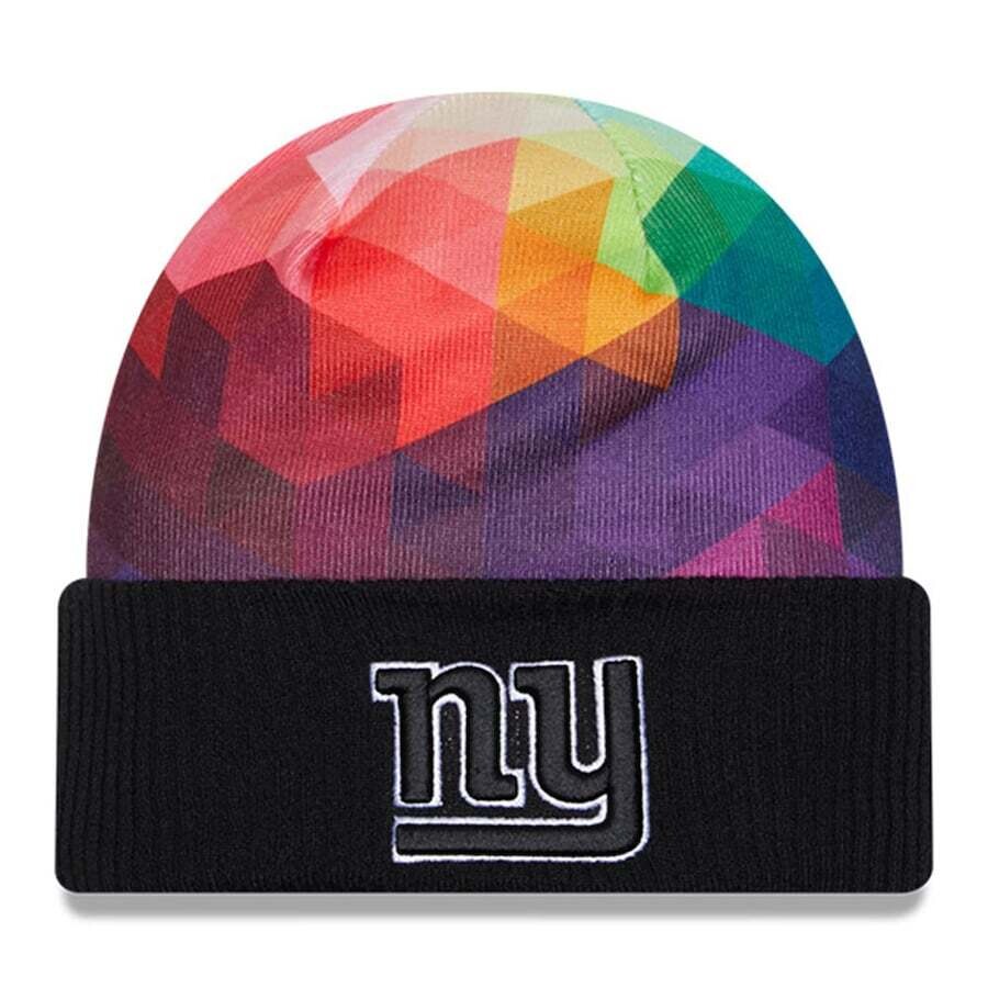 New York Giants Men’s 2023 NFL Crucial Catch Cuffed Knit Hat