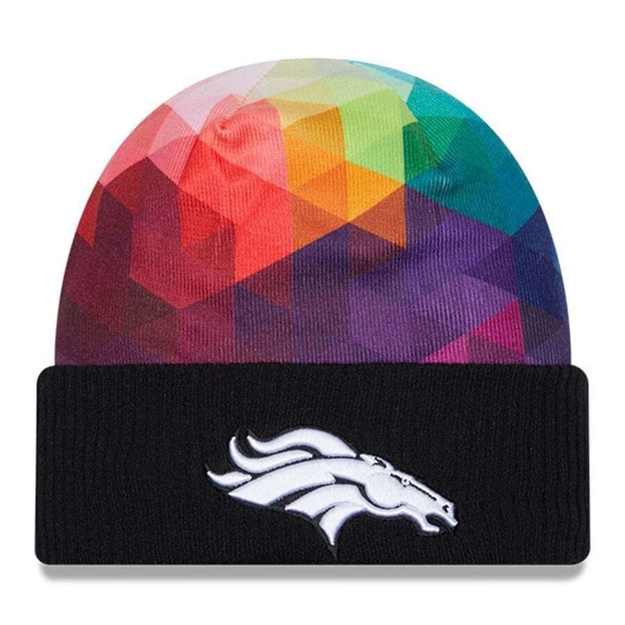 Denver Broncos Men’s NFL Crucial Catch Cuffed Knit Hat