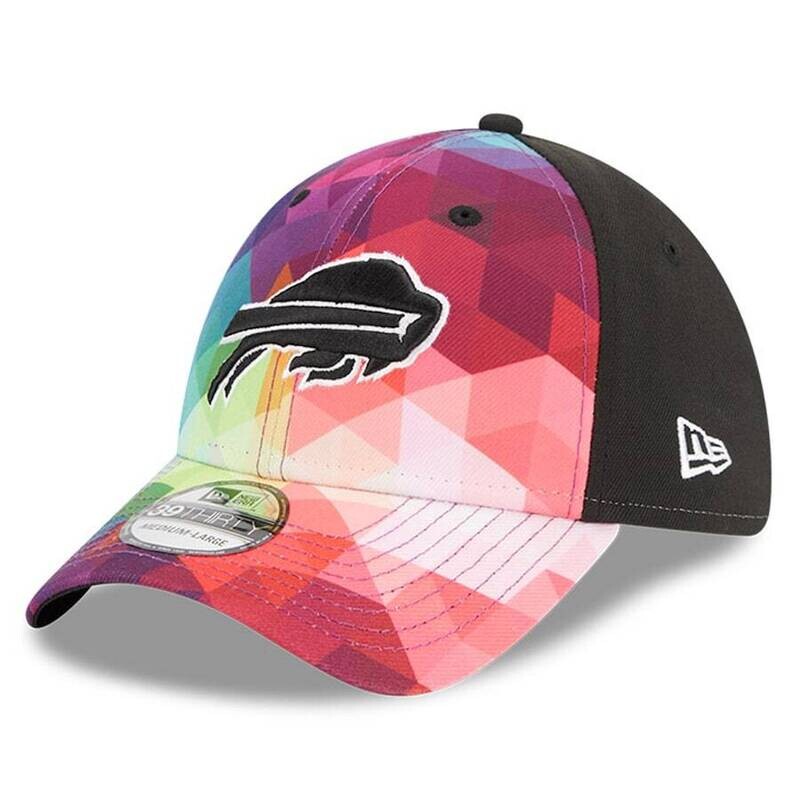 Buffalo Bills Men's New Era NFL Crucial Catch 39THIRTY Flex Hat