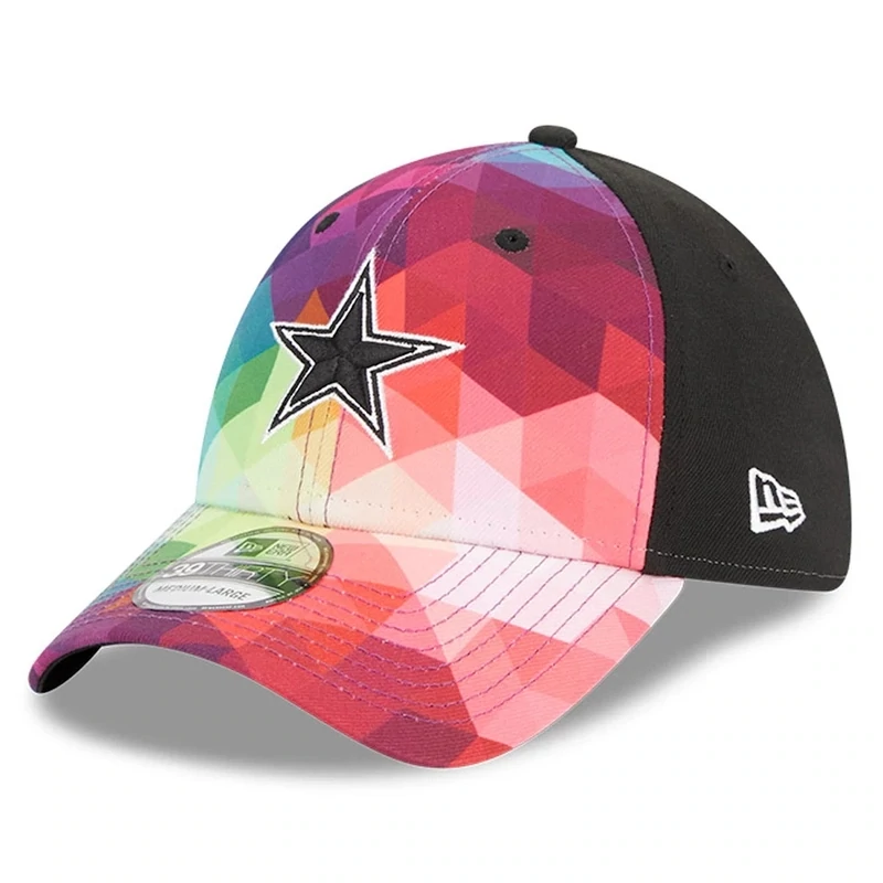 Dallas Cowboys Men's New Era 2023 NFL Crucial Catch 39THIRTY Flex Hat