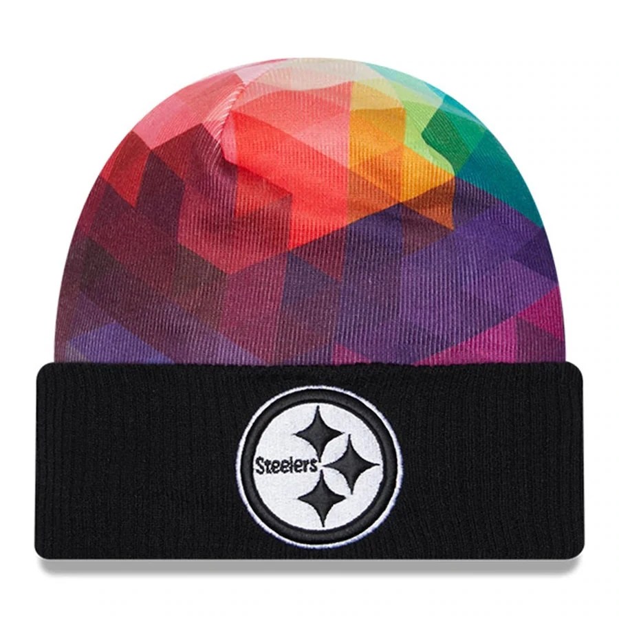 Pittsburgh Steelers Men’s 2023 NFL Crucial Catch Cuffed Knit Hat