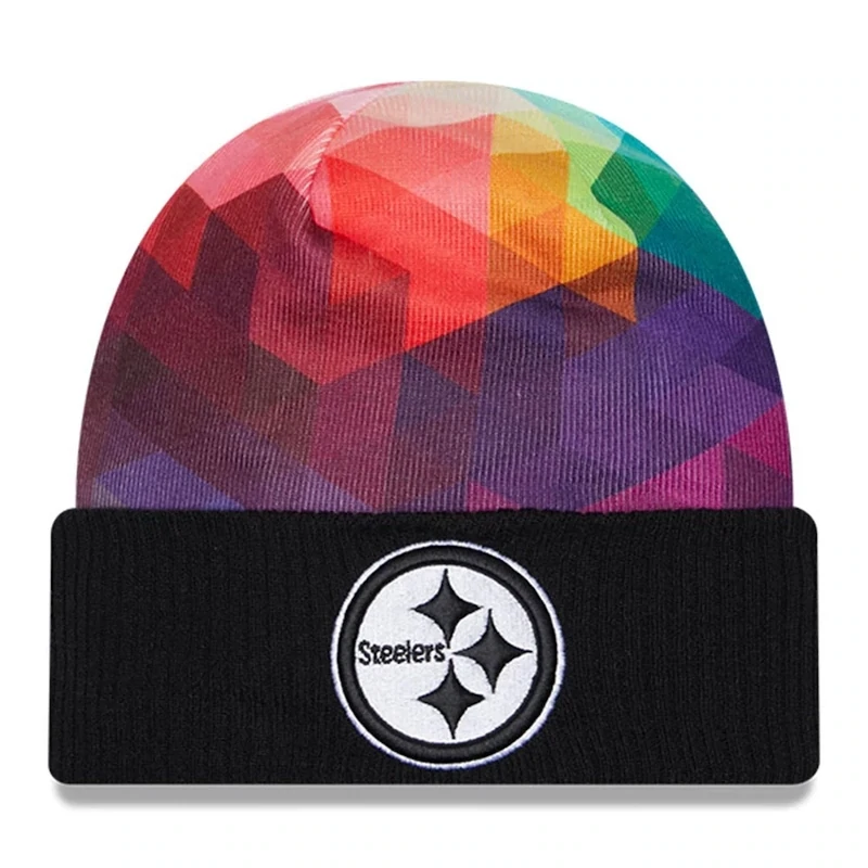 Pittsburgh Steelers Men’s 2023 NFL Crucial Catch Cuffed Knit Hat