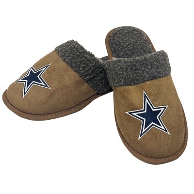 Dallas cowboys mens slippers shop