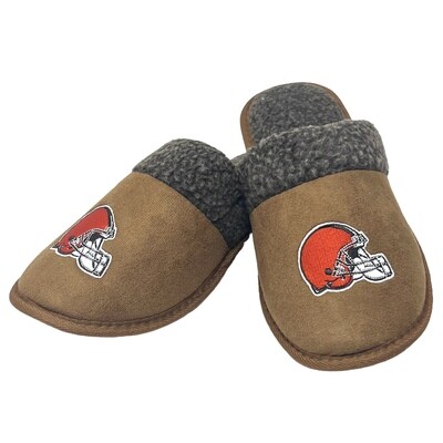 Cleveland Browns Men’s Slide Slippers Cleveland Browns Men’s Slide Slippers