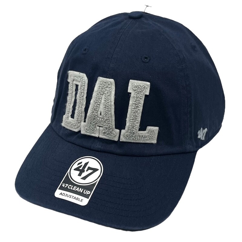 Dallas Cowboys Men’s Legacy 47 Brand Clean Up Adjustable Hat
