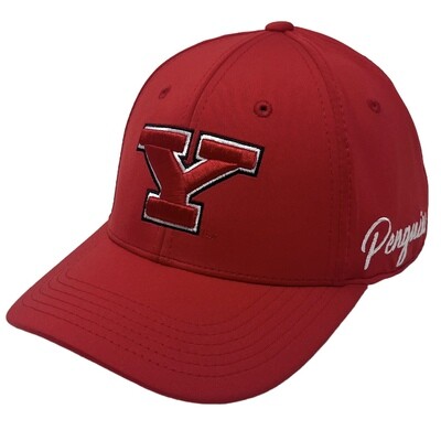 Youngstown State Penguins Men's One Fit Top of the World Memory Fit Hat