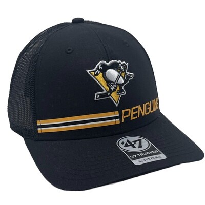Pittsburgh Penguins Men’s 47 Brand Trucker Snapback Hat