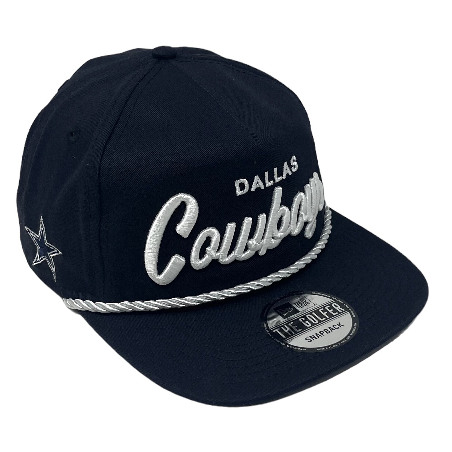 Dallas Cowboys Men's New Era Rope Adjustable Hat