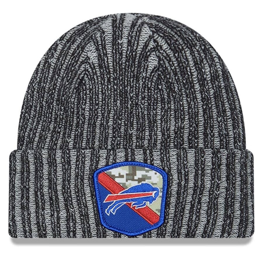 Buffalo Bills Men's New Era Salute to Service Sport Cuffed Knit Hat