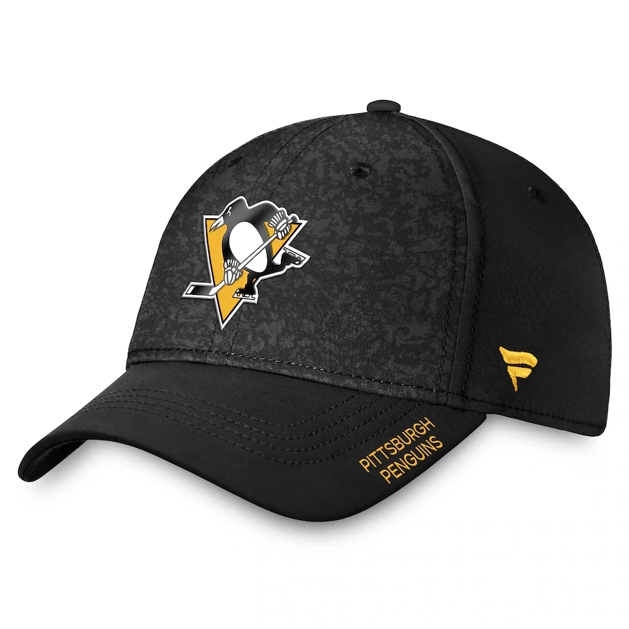 Pittsburgh Penguins Men’s Fanatics Branded Authentic Pro Rink Flex Hat