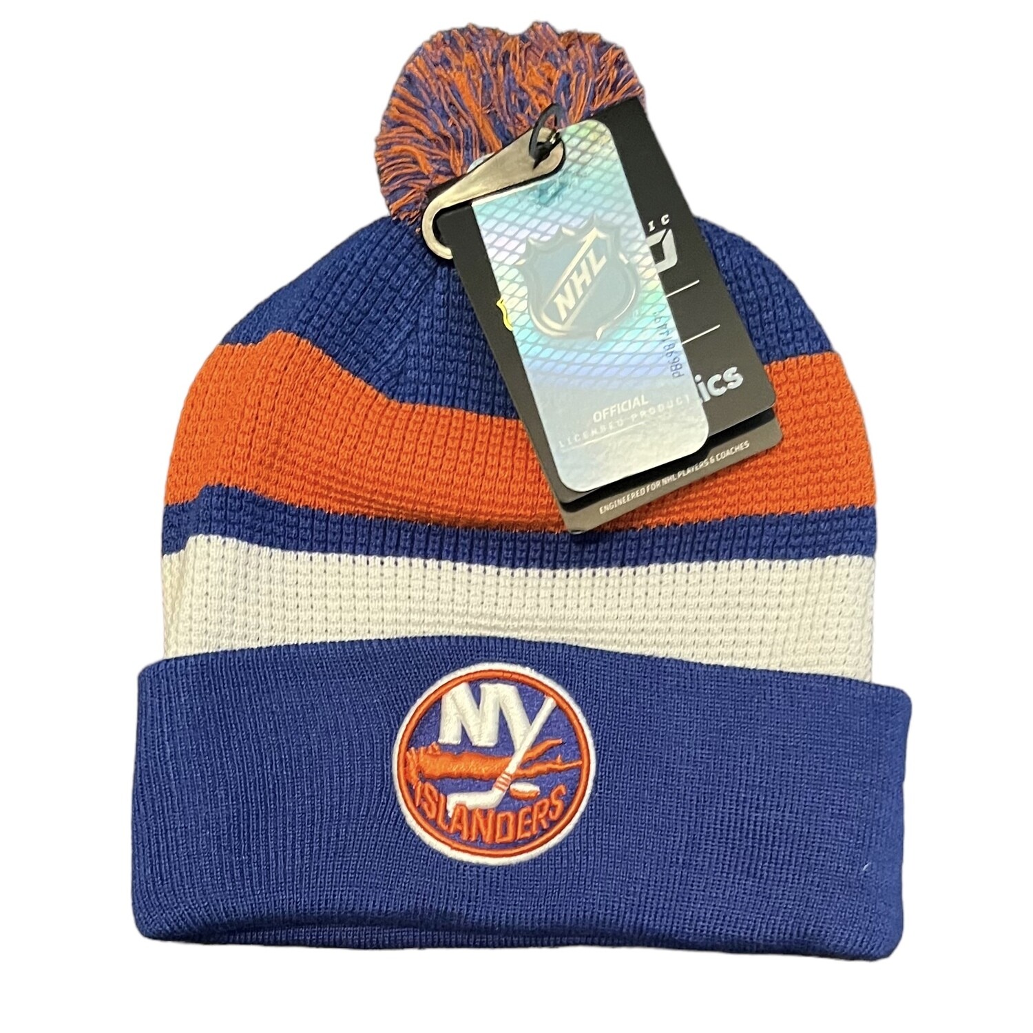 New York Islanders Youth Fanatics Cuffed Knit Hat