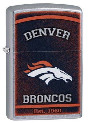 Denver Broncos Zippo Lighter