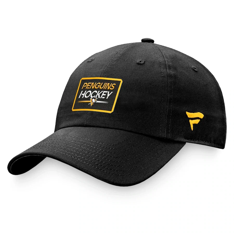 Pittsburgh Penguins Men’s Fanatics Branded Authentic Pro Prime Graphic Unstructured Adjustable Hat