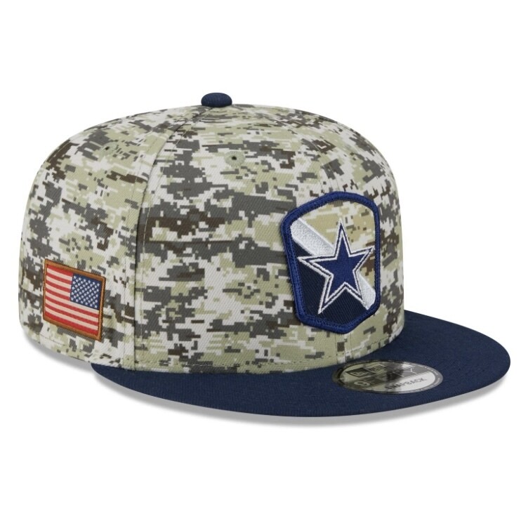 Salute to cheap service cowboys cap