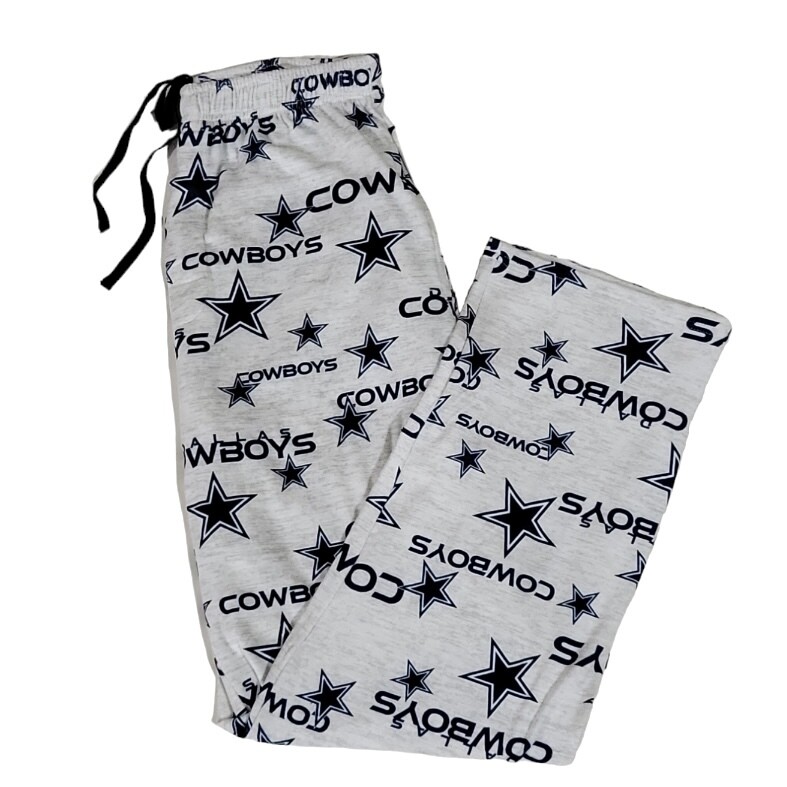 Dallas Cowboys Men's AOP Microfleece Pajama Pants