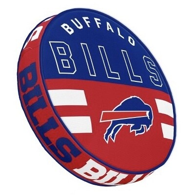 Buffalo Bills Pegasus 15” Circle Plushlete Pillow