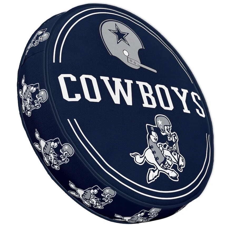 Dallas Cowboys Pegasus Gridiron Classic 15" Circle Plushlete Pillow