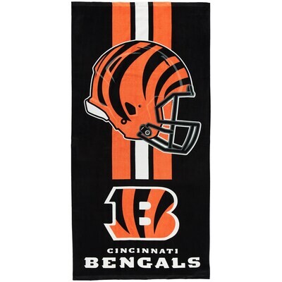 Cincinnati Bengals Helmet Beach Towel
