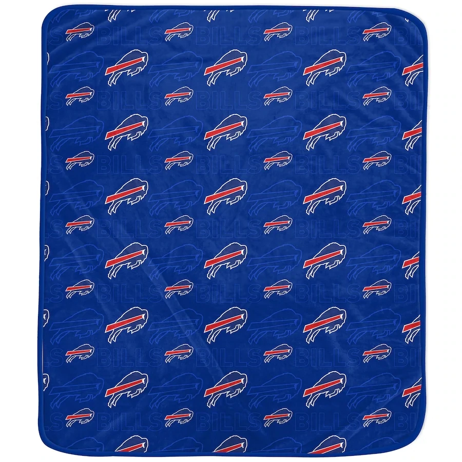 Buffalo Bills 50" x 60" Super Soft Plush Blanket