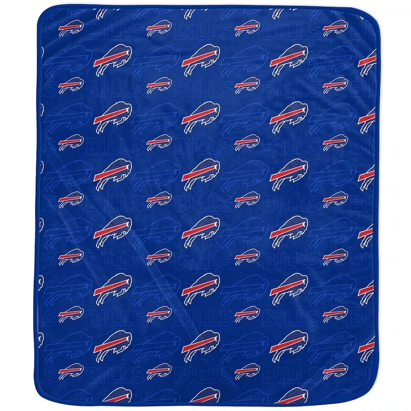 Buffalo Bills 50 Buffalo Bills 50" x 60" Super Soft Plush Blanket