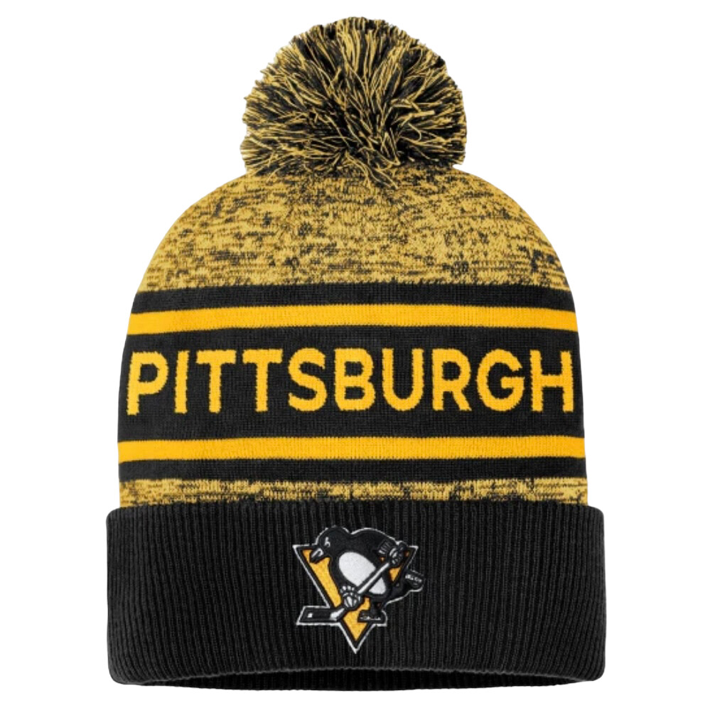 Men's Pittsburgh Penguins Fanatics Branded Black/Gold Special