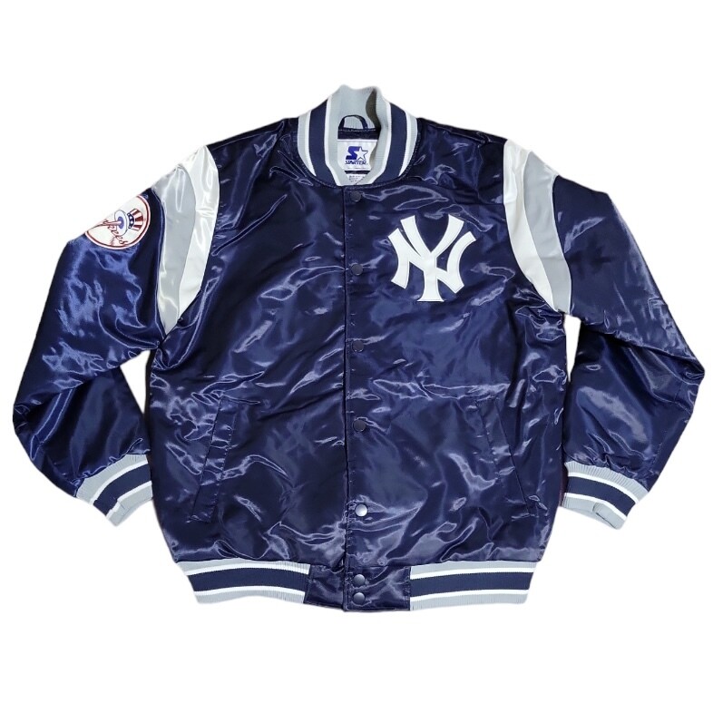 New York Yankees Men’s Starter Full-Snap Jacket