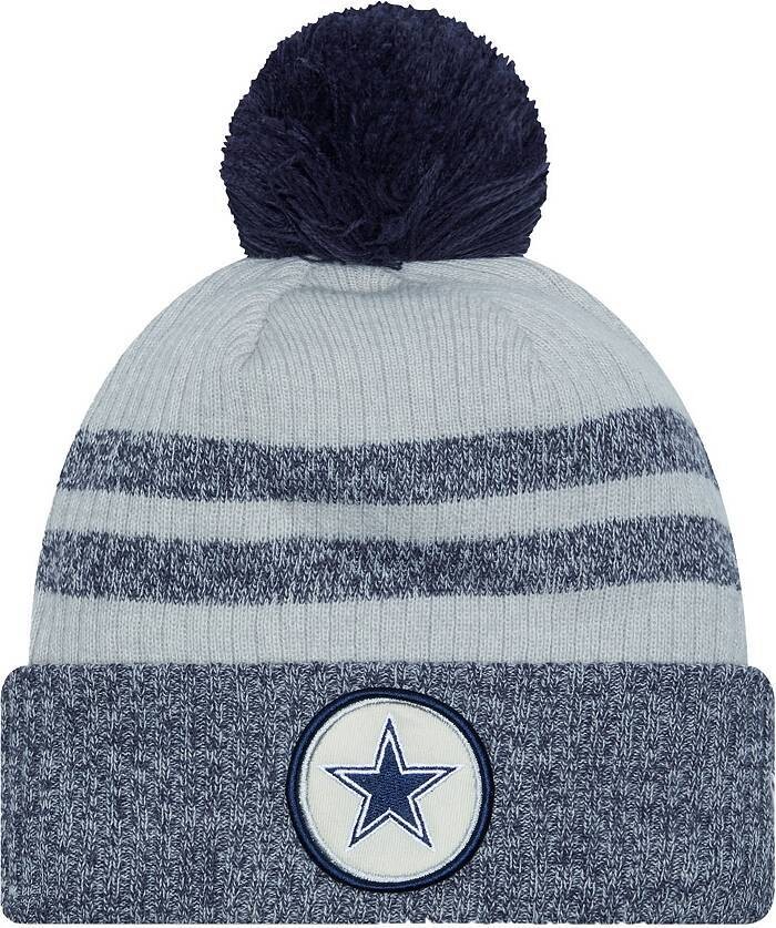 Dallas Cowboys Men’s New Era Sideline Cuffed Pom Knit Hat