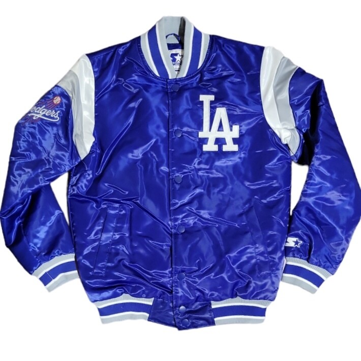 Los Angeles Dodgers Men’s Starter Full-Snap Jacket