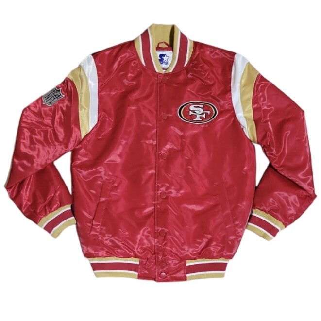 starter 49ers jacket