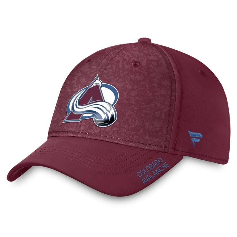 Colorado Avalanche Men’s Pro Rink Fanatics Stretch Fit Hat