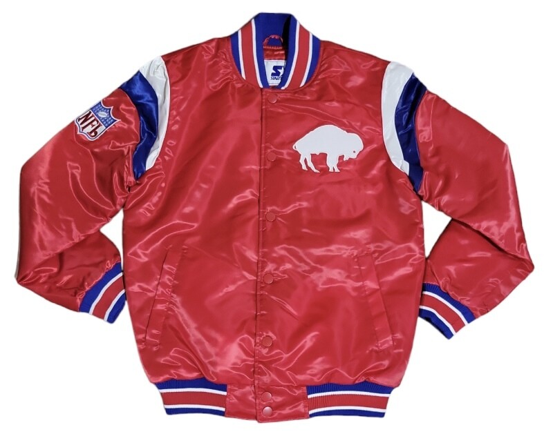 Buffalo Bill's Starter Jacket official NFL