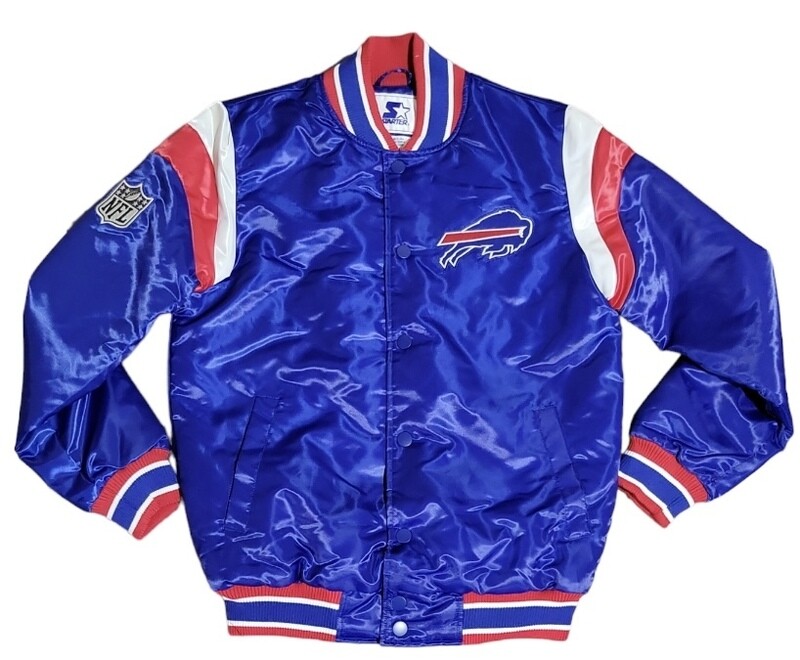 Buffalo Bills Men’s Starter Full-Snap Jacket Buffalo Bills Men’s Starter Full-Snap Jacket
