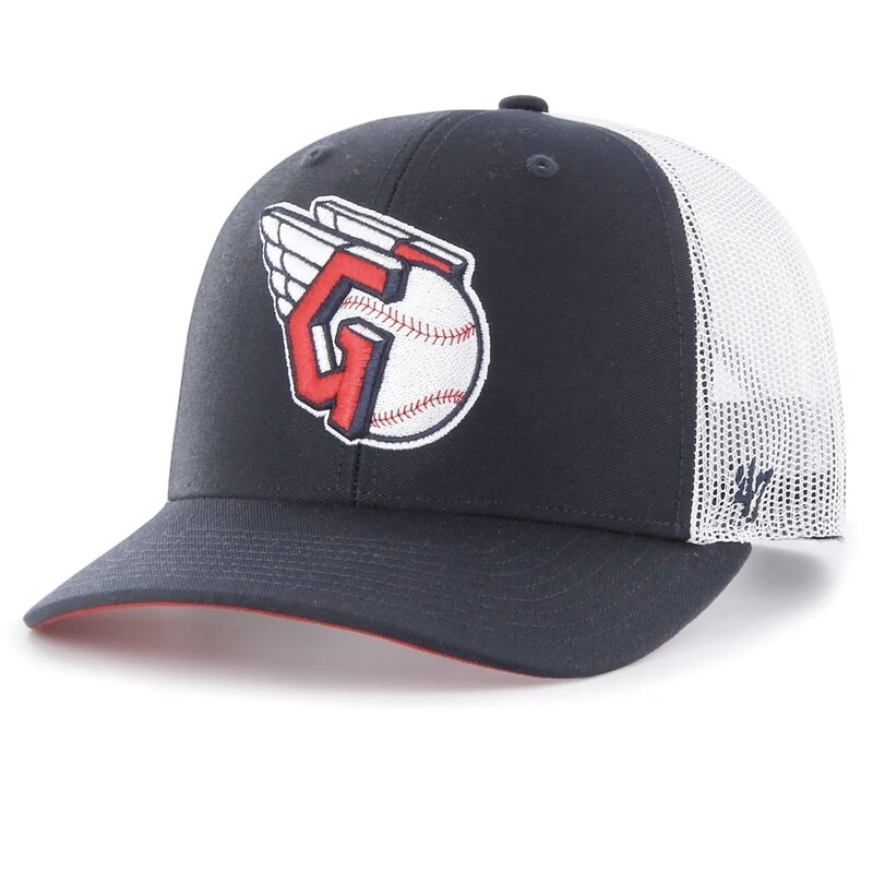 Cleveland Guardians Men's 47 Adjustable Trucker Hat