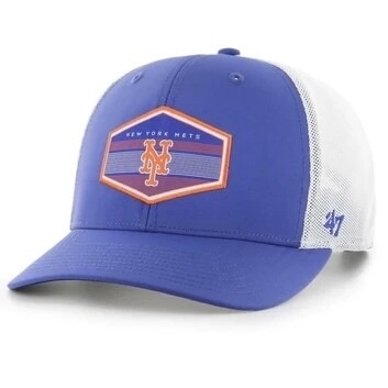 New York Mets Men's 47 Burgess Trucker Adjustable Hat