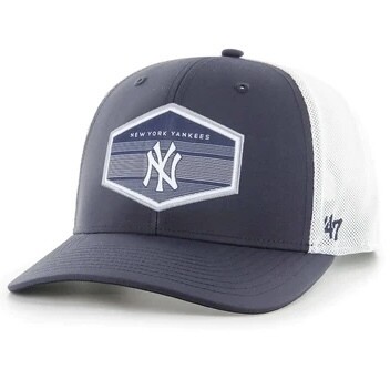 New York Yankees Men's 47 Burgess Trucker Adjustable Hat New York Yankees Men's 47 Burgess Trucker Adjustable Hat