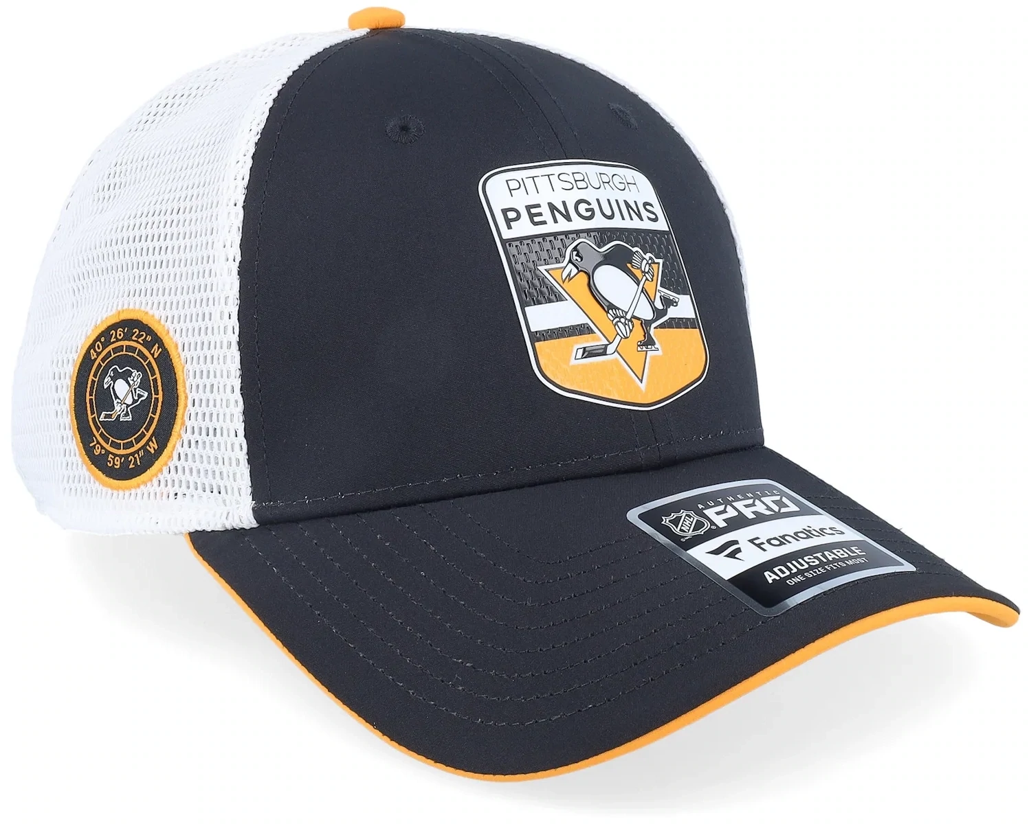 Pittsburgh Penguins Men’s Authentic Fanatics Branded Adjustable Hat